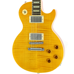 Used 2016 Gibson Les Paul Standard Translucent Amber Electric Guitar