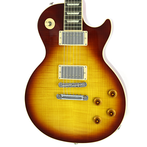 Used 2016 Gibson Les Paul Standard Tea Burst Electric Guitar