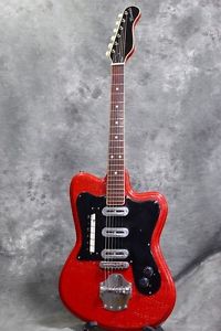 Vintage 1962-1965 Tonemaster Electric Guitar MODEL 30V [Very Good] made in Italy