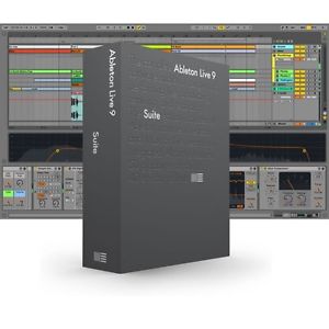 Ableton Live 9 Suite DAW Full Lizenz Transfer Max for Live + 40 Packs & Garantie