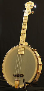 Deering Goodtime Tenor Banjo Ukulele *Free Gig-Bag*