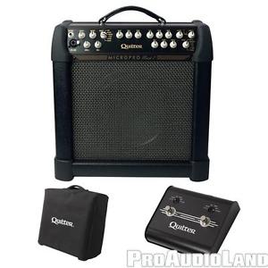 Quilter Labs Mach2 10 Micro Pro Combo Guitar amp w/ UFC201-2 FootSwitch NEW