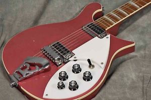 Rickenbacker LIMITED 620 Metallic Plumglo Electric Guitar Free Shipping