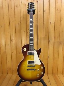 Gibson Les Paul Traditional Plain Top 2016 Limited Tabacco Electric Guitar