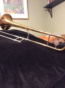 Vintage 1958 King Liberty 2B Trombone