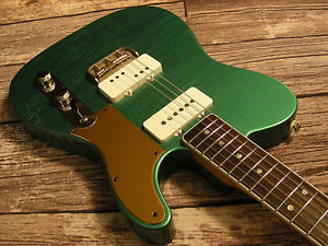 NEW! Shelton Electric Instruments TimeFlite GTX Sherwood Green Jazzcaster