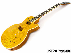 2016 Gibson USA Les Paul Standard T BODY & NECK Project Translucent Amber SALE