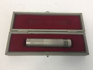 Vintage Georg Neumann KM84i Condenser Microphone - With Original Case