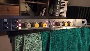 focusrite isa 2 excellent fully working unit brilliant duo mic pre