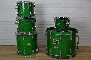 Yamaha Beech Custom 5 piece drum set kit excellent-used drums for sale