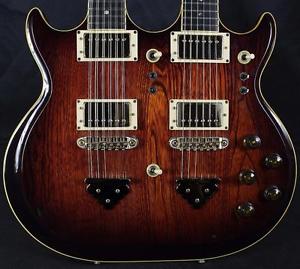 1983 Ibanez Japan AR1200 Artist 6/12 Doubleneck Electric Guitar
