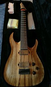 kxk custom 7 string guitar