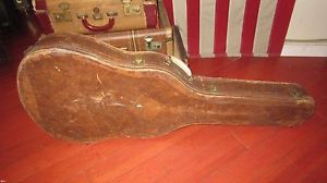 Vintage Original Circa 1959 Gibson ES-335 Electric Guitar Hard Case Brown