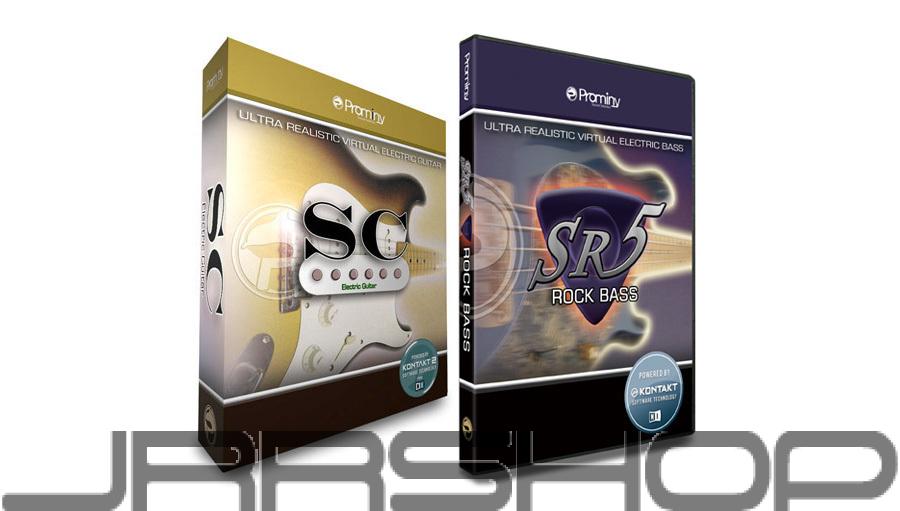 Prominy SC Electric Guitar & SR5 Rock Bass Bundle eDelivery JRR Shop