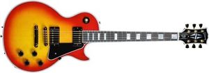 Guitarra eléctrica Gibson Les Paul Custom Cherry Heritage Sunburst