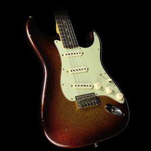 Fender Custom Shop 1963 Stratocaster Electric Guitar Sparkle 3-Tone Sunburst