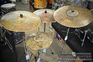 Meinl Byzance Extra Dry Box Set with a Free 20 Crash-DCP Exclusive! - B14182020E