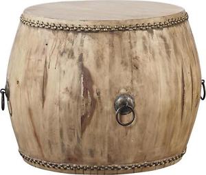 DRUM FURNITURE CLASSICS TRADITIONAL WASHED LIGHT OAK NEW FC-848