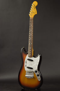 2006-2008 Fender Japan Mustang MG69 3 Tone Sunburst Free Shipping