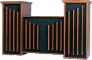 REDUCED Johannus SP-44 8-Channel Speaker Cabinet