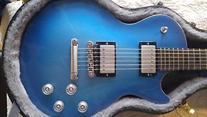 Metallic Blue Gibson Les Paul HD.X Pro Digital Guitar (Basically Mint)