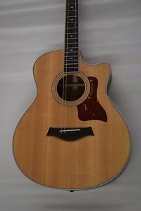 Wonderful Taylor 416ce- LTD Grand Symphony Acoustic/Electric Guitar with OHSC