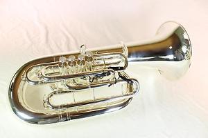 Meinl Weston 2182W Warren Deck Model  F Tuba SILVER DISPLAY MODEL QuinnTheEskimo