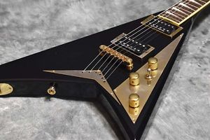 Used Jackson / Randy Rhodes V Limited Editon Black from JAPAN EMS