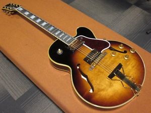 Gibson Memphis  ES-275 Figured Montreux Burst Electric Guitar Free shipping