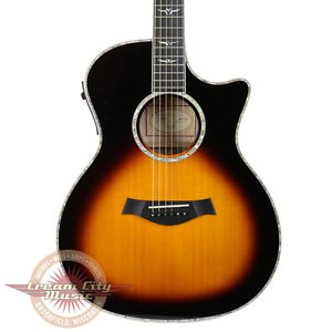 2001 Taylor 614ce Limited Acoustic Electric Guitar Tobacco Sunburst w/ Hard Case