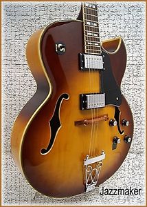 Dillion Jazz guitar. NO ONE makes it better at this price.