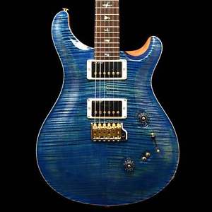 PRS Custom 24/08 Wood Library Limited Edition #236326, River Blue Flame