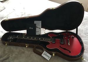 Gibson ES-339 Memphis Satin Cherry