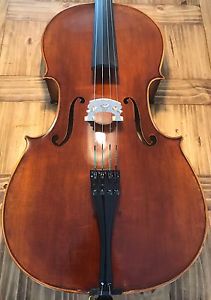 4/4 Rudoulf Doetsch Cello (Eastman VC701); BC90 bow; Bam Performance Case