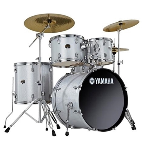 Yamaha GigMaker Kit with Paiste Cymbals -Silver Glitter