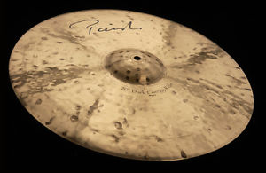 Paiste Signature Dark Energy Ride Cymbal 21" Mk II - CY0004801721