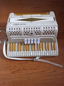 1960/70 Titano Accordian with original case