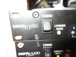 Digital Audio Labs LiveMix AD-24 (LiveMix AD-24) A/D converters