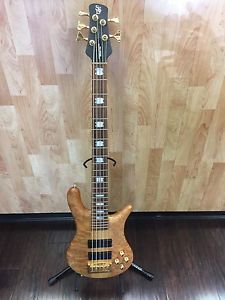 USA Stuart Spector Design NS-5 Bass 5 String Guitar #025 5/25/93 RARE