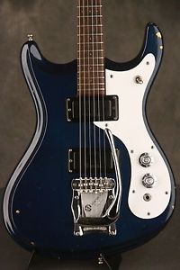 original 1966 MOSRITE Mark V rare INK BLUE!!!
