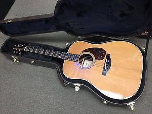 Takamine EF360-TT w/DlxHardCase Made In JAPAN Thermal Top