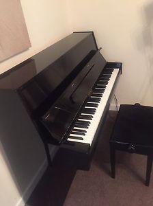 bechendorfer Upright piano With Stool Immaculate Condition