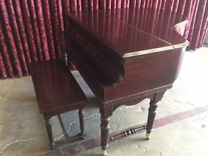 Schumann Baby Grand Mahogany Piano FREE DELIVERY*  WATCH VIDEO! Los Angeles