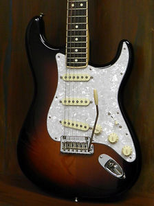 Fender Limited Edition American Standard Stratocaster Channel Bound 3 Color SB