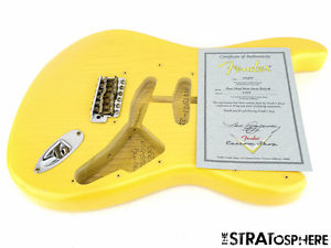 Fender Custom Shop Postmodern Relic Stratocaster BODY+ HARDWARE Strat Blonde