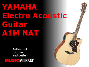 YAMAHA Electro Acoustic Guitar A1M NEW