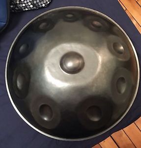 SPB Pantam handpan - Harmonic minor scale