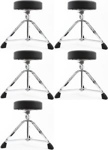 Pearl Roadster Series Drum Throne - Standard Height (5-pack) Value Bundle