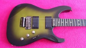 ESP KH-2SE GreenBurst Kirk Hammett Metallica Signature Limited Edition 100pieces