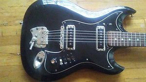 1966 Hagstrom II Electric Guitar